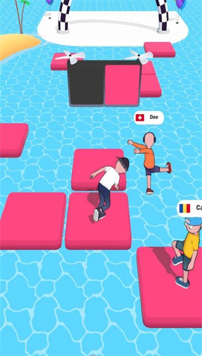色块竞赛(Color Block Race)