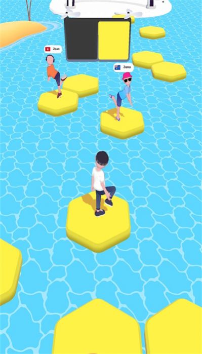 色块竞赛(Color Block Race)