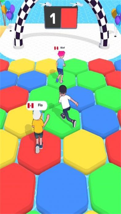 色块竞赛(Color Block Race)