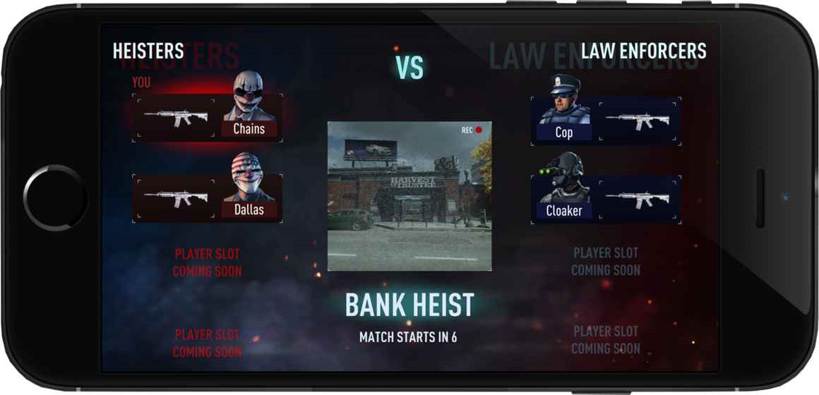 payday crime war