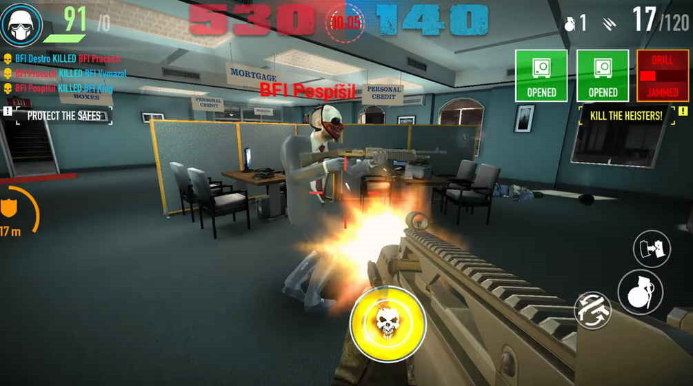 payday crime war