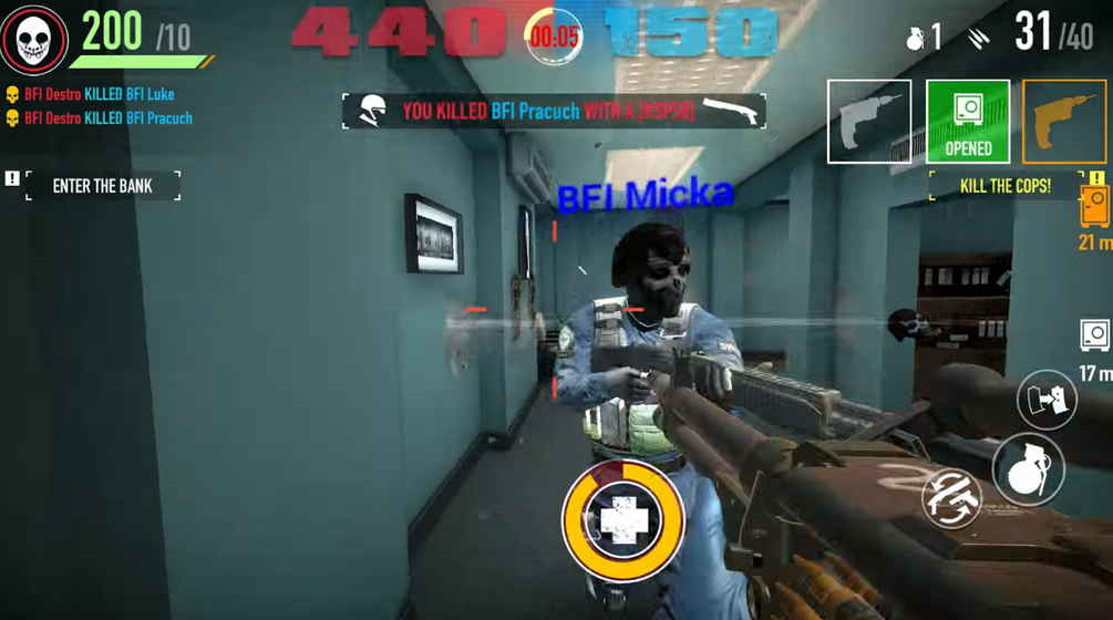 payday crime war