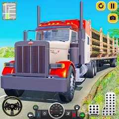 原木货运卡车模拟器（Log Cargo Transport Truck Game）