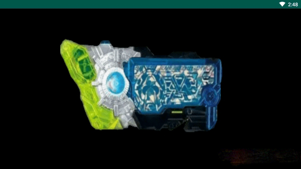 假面骑士01腰带模拟器(Zero One Driver)
