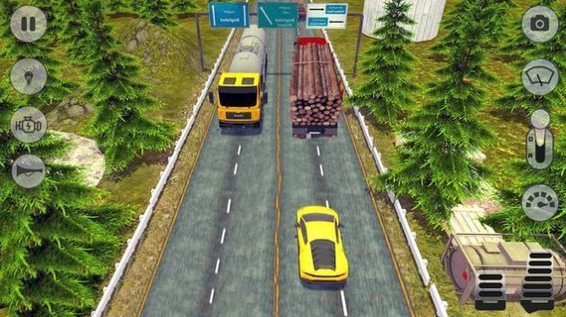 卡车驾驶公路比赛(In Truck Driving Highway Race Simulator)