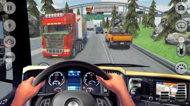 卡车驾驶公路比赛(In Truck Driving Highway Race Simulator)