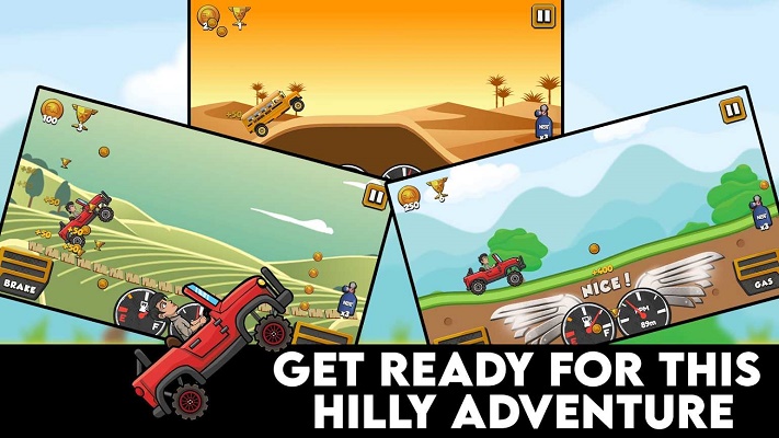 越野山赛车(Offroad Hill Racing Fun - Mountain Climb Adventure)