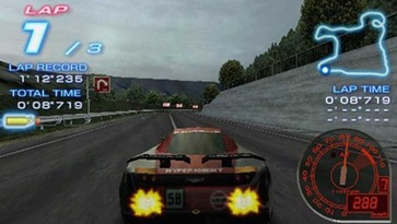 山脊赛车4(Ridge Racer Slipstream)