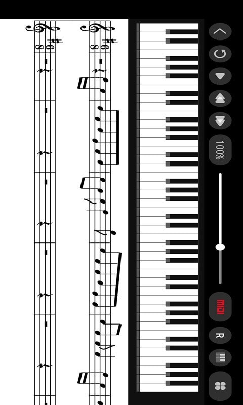 midi乐谱