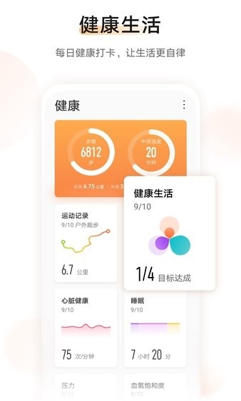 华为运动健康手表（Huawei Health）