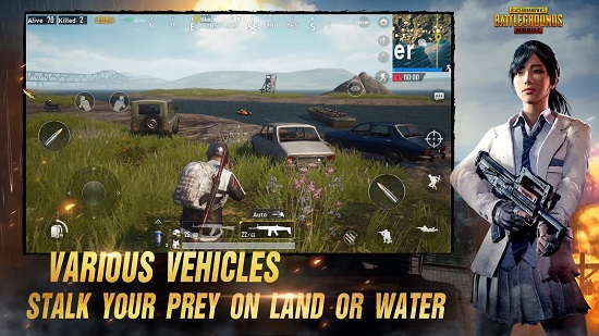 PUBG体验服手游