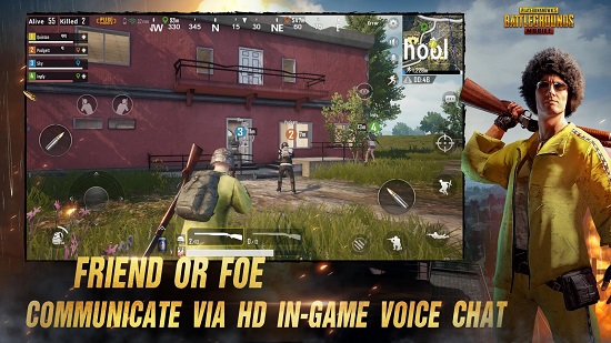 PUBG体验服手游