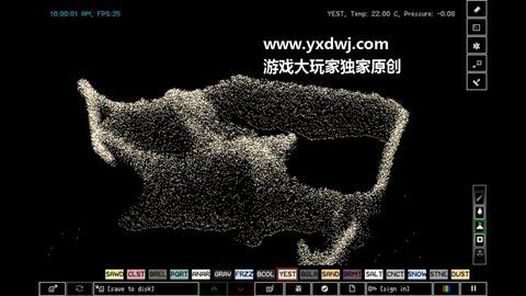 沙盘玩具(The Powder Toy)