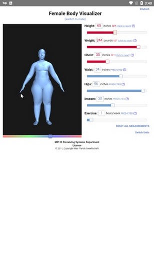 bodyvisualizer