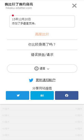 HIKAKU-SITATTER身高软件