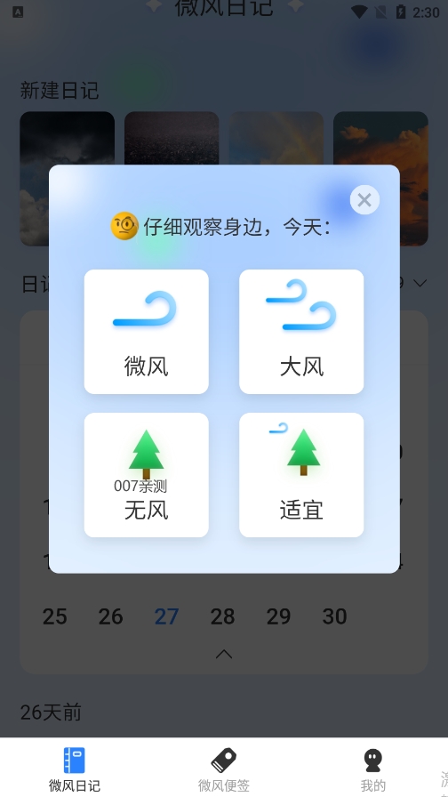 微风日记