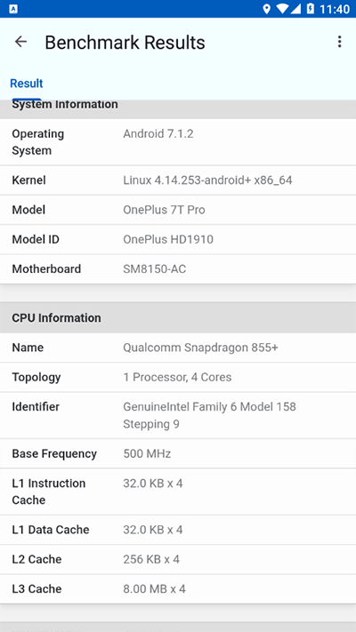 geekbench