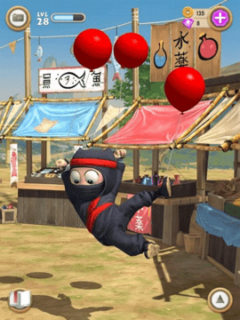 clumsy ninja