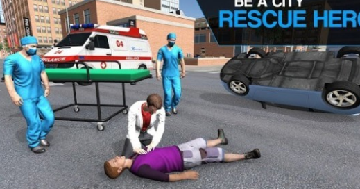 紧急救援任务城市911模拟器(Rescue Simulator 3D)