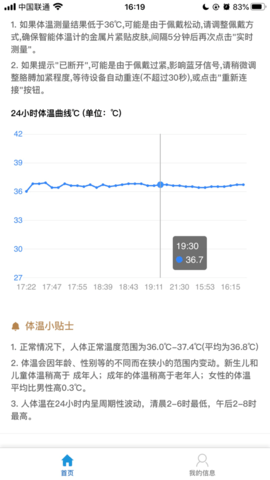 智能体温计