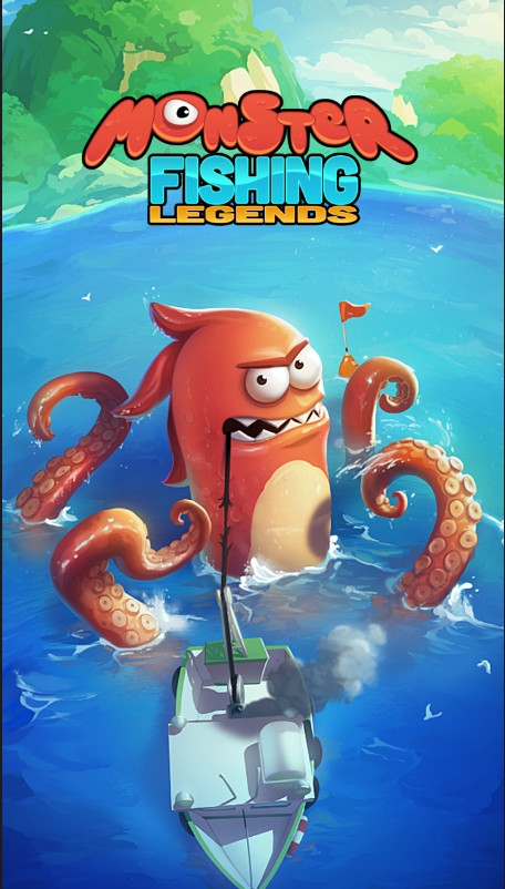 Monster Fishing Legends(钓猎传奇最新版)