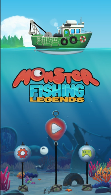 Monster Fishing Legends(钓猎传奇最新版)