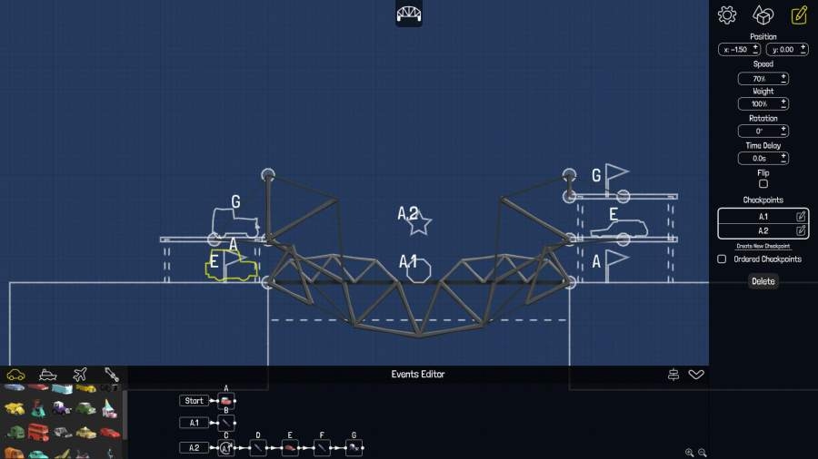 Poly Bridge(桥梁构造者官方最新版手游)