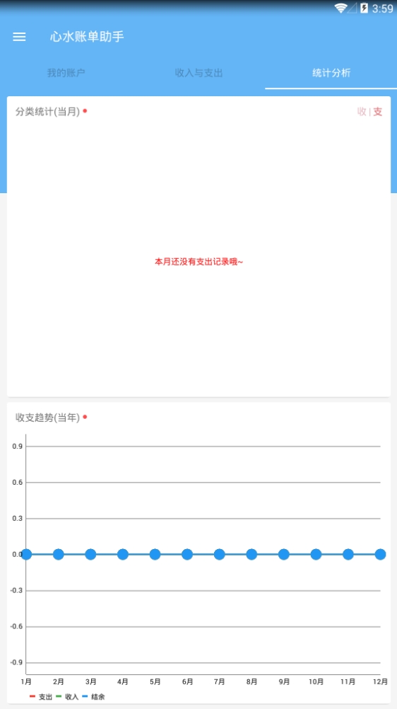 心水账单助手(记账)官方正版