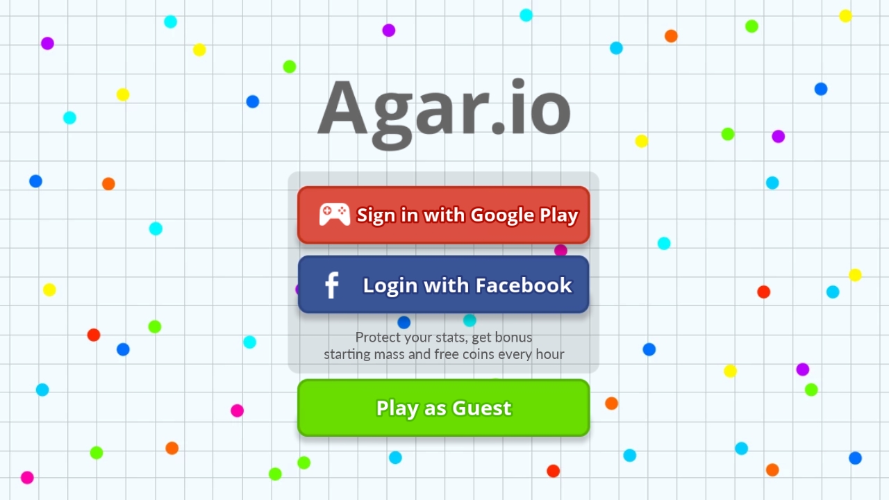 细胞吞噬最新版(Agar.io)