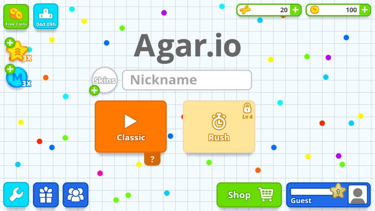 细胞吞噬最新版(Agar.io)