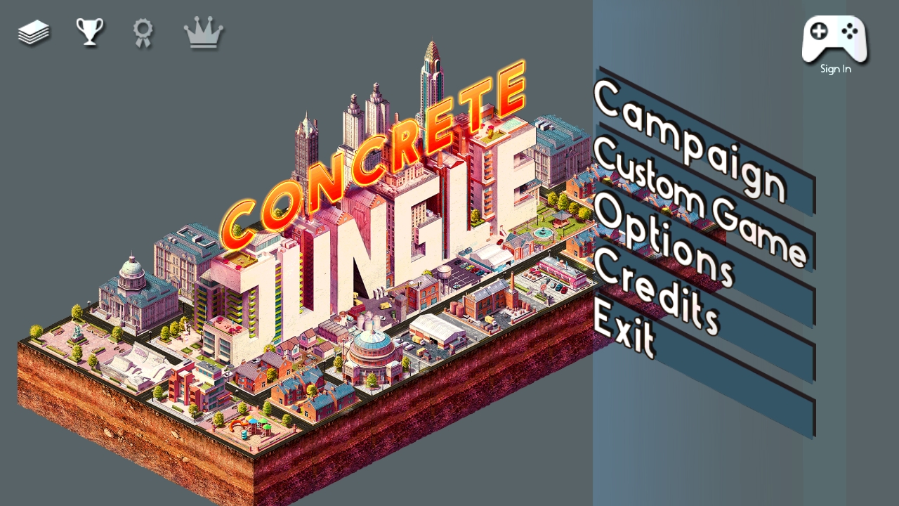 Concrete Jungle(水泥丛林最新版)