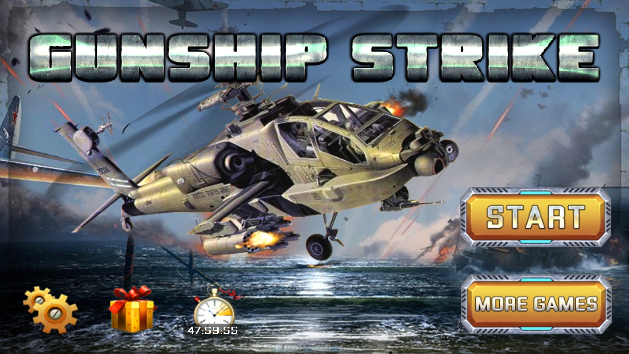 gunship strike(直升机空袭安卓官方完美版)