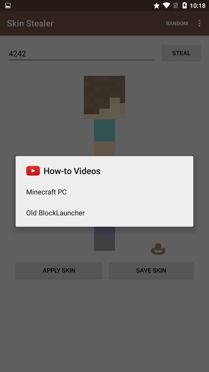 Skin Steler(Minecraft皮肤偷取器软件下载)