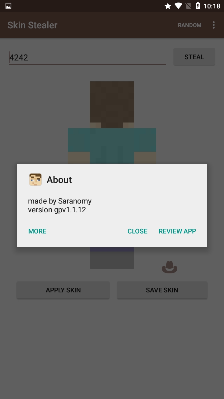 Skin Steler(Minecraft皮肤偷取器软件下载)