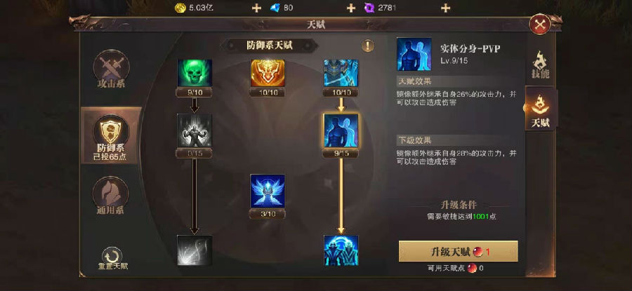 精灵盛典敏法天赋加点顺序图