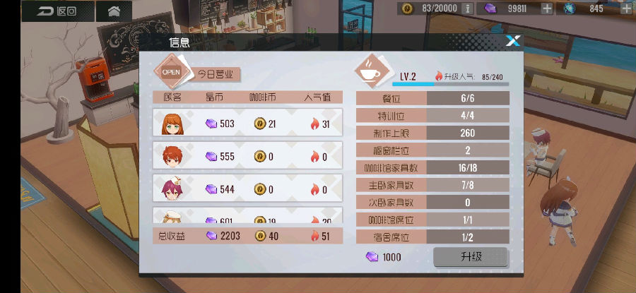 双生视界日服节奏榜分享