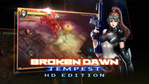 破碎黎明风暴无限子弹版手游下载(Broken Dawn:Tempest)