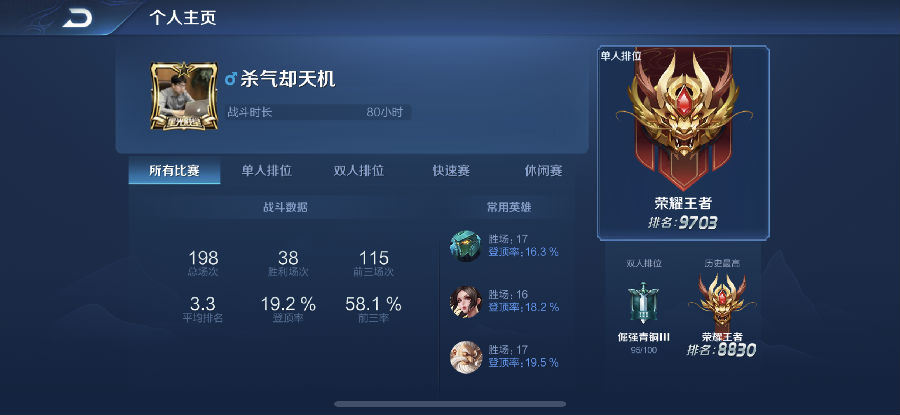 王者模拟战七人口上王者阵容推荐