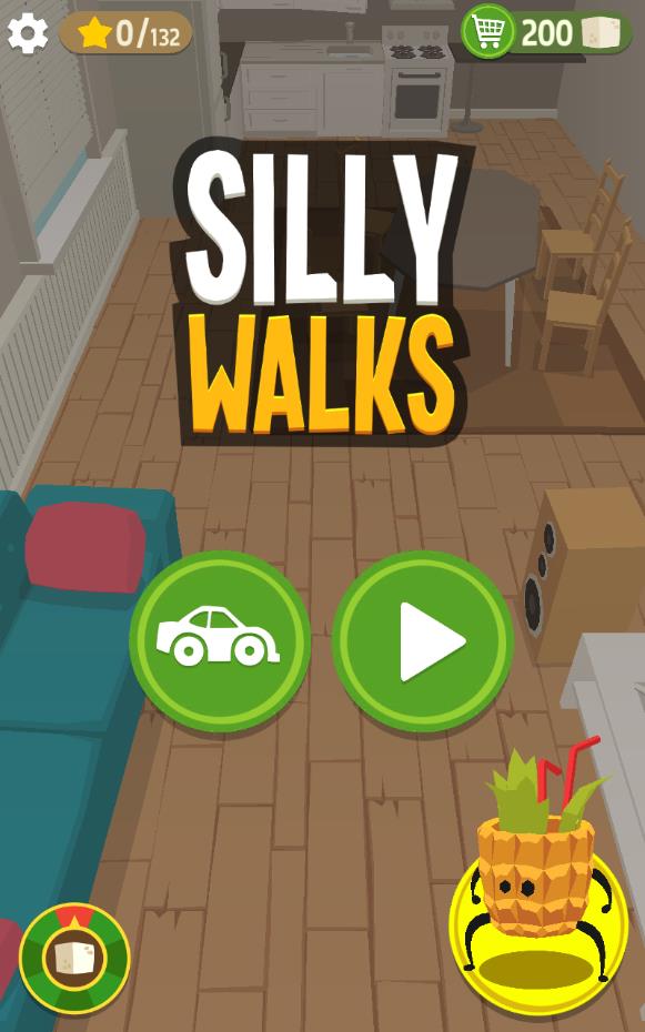 Silly Walks(SillyWalks蹒跚之行中文版)