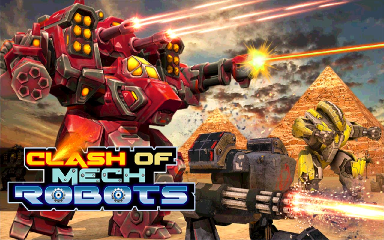 Clash of Mech Robots(机械之战中文版)