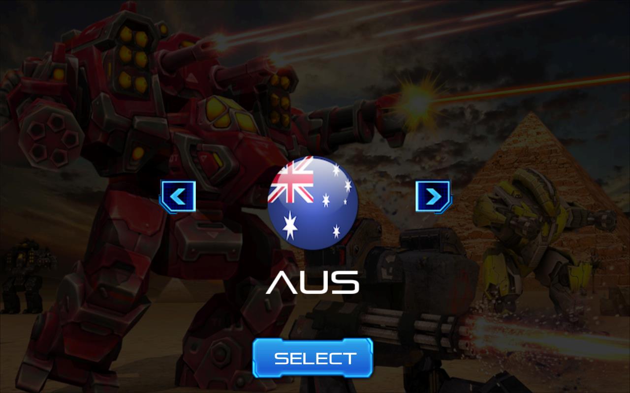Clash of Mech Robots(机械之战中文版)