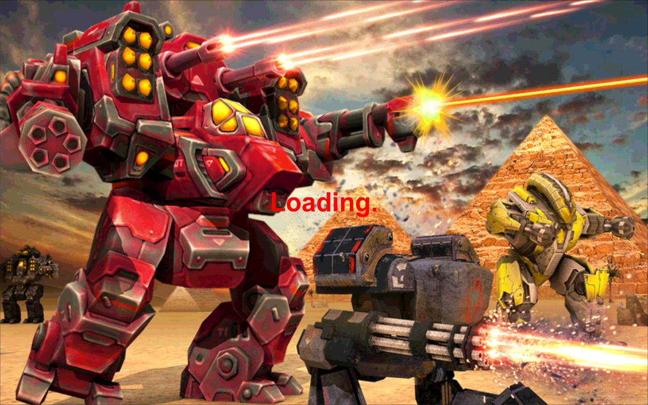 Clash of Mech Robots(机械之战中文版)
