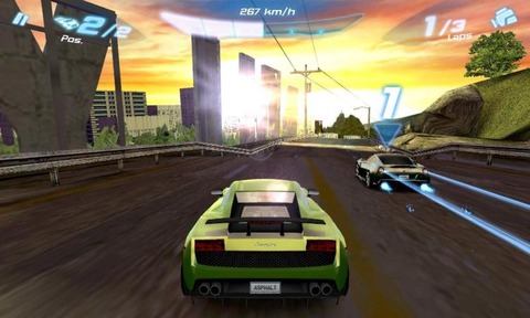 Asphalt 6(都市赛车6高清最新版)