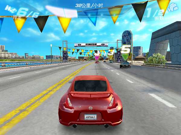 Asphalt 6(都市赛车6高清最新版)