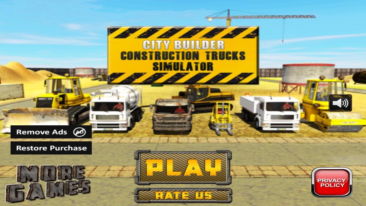 City Builder Construction Trucks Simulator(城市建设者最新版)