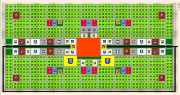 纪元1800世博会怎么布局