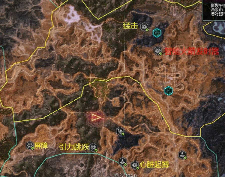 狂怒2武器及技能详细地图位置分享
