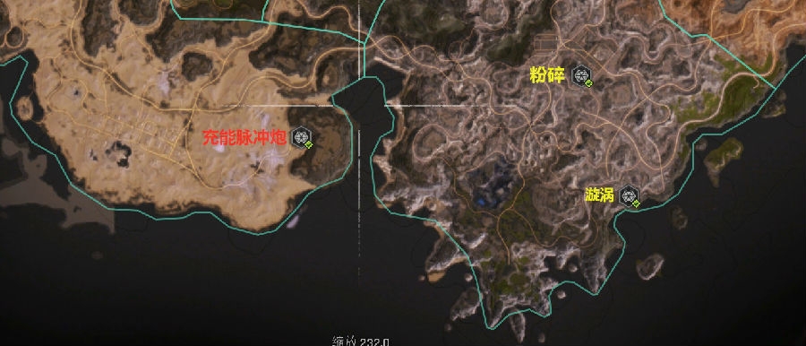 狂怒2武器及技能详细地图位置分享