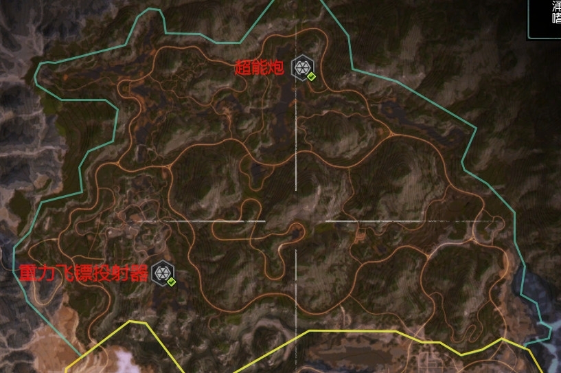 狂怒2武器及技能详细地图位置分享