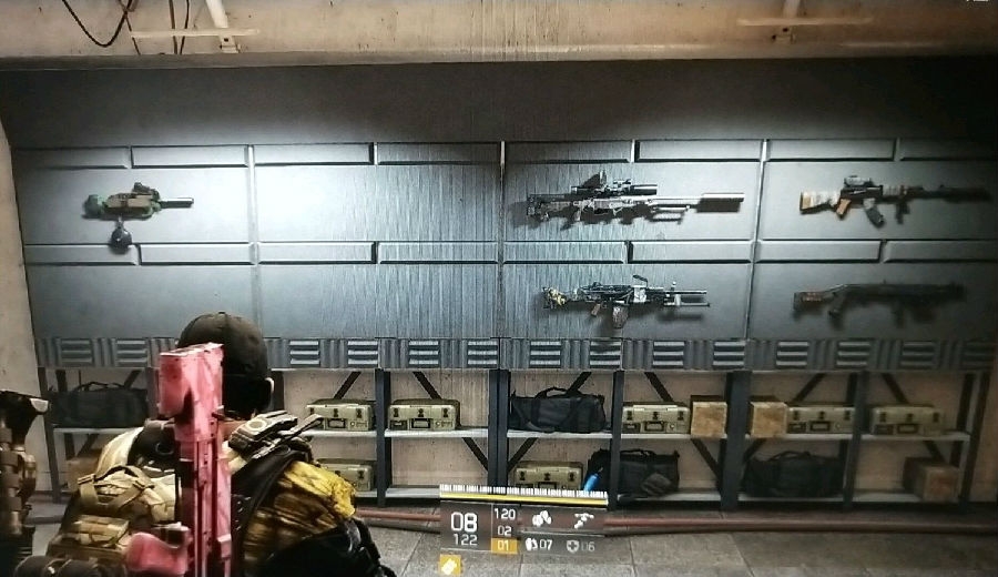 全境封锁2奇特武器有哪些-奇特武器在哪里